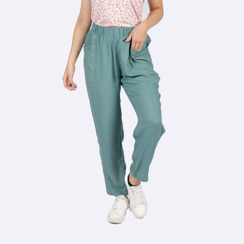 Pantalón Ethiopia Challis Mujer - 2x S/70.00