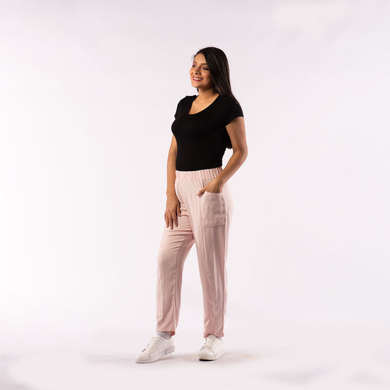 Pantalón Ethiopia Challis Mujer - 2x S/70.00