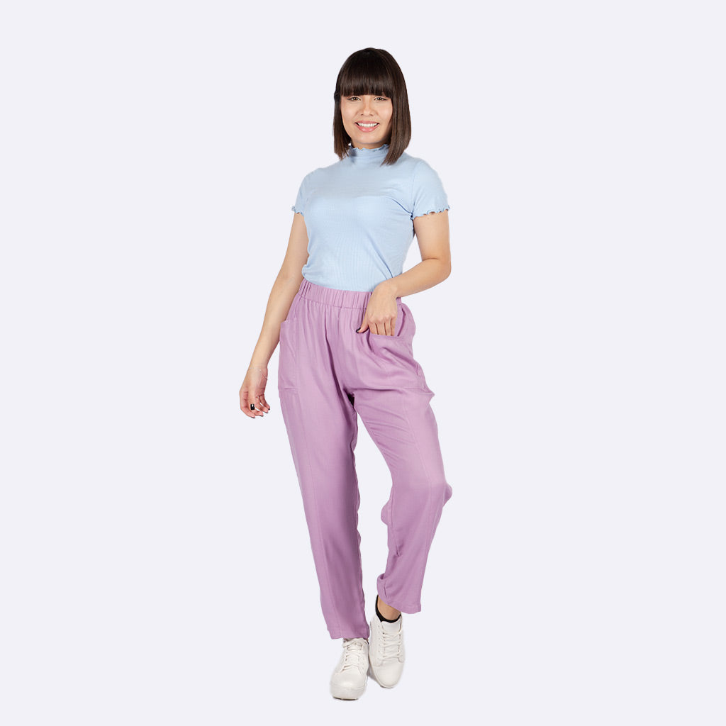 Pantalón Ethiopia Challis Mujer