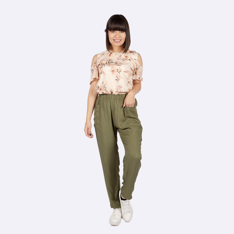 Pantalón Ethiopia Challis Mujer - 2x S/70.00