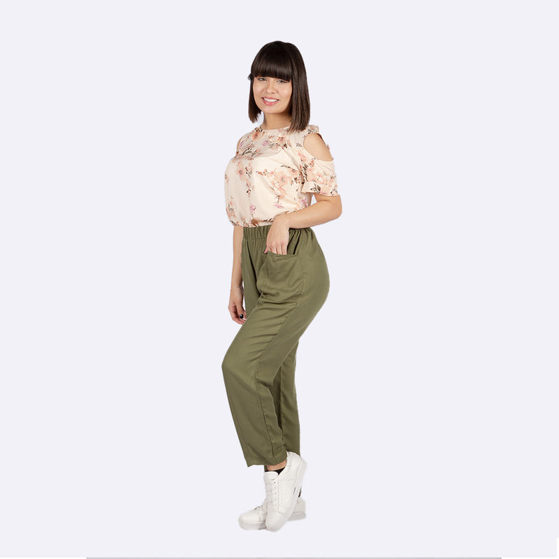 Pantalón Ethiopia Challis Mujer - 2x S/70.00