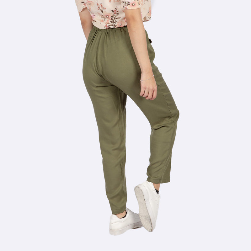 Pantalón Ethiopia Challis Mujer - 2x S/70.00