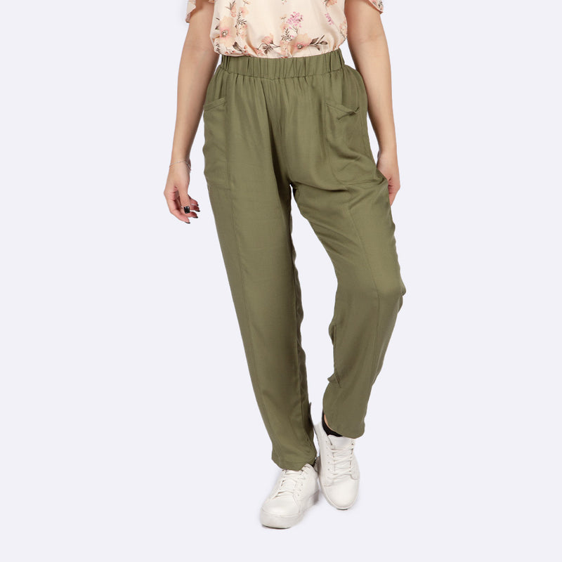Pantalón Ethiopia Challis Mujer - 2x S/70.00