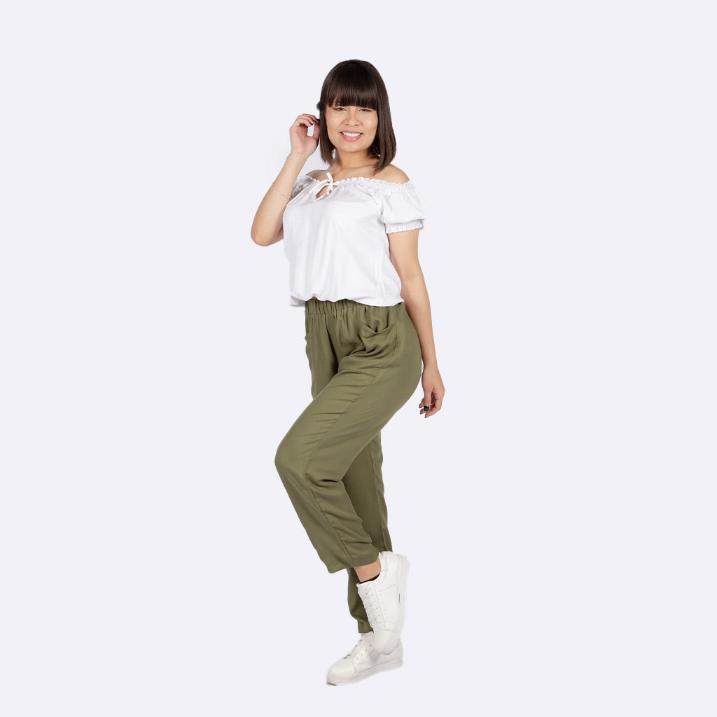 Pantalón Ethiopia Challis Mujer