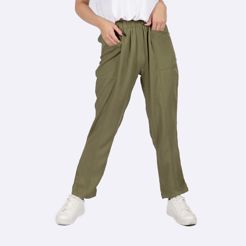 Pantalón Ethiopia Challis Mujer - 2x S/70.00
