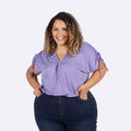 Polo Magnolia Manga Corta Mujer - 2x S/45.00 y 3x S/60.00