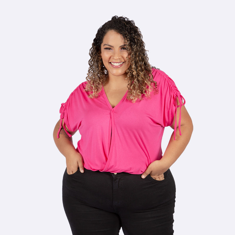 Polo Magnolia Manga Corta Mujer - 2x S/45.00 y 3x S/60.00