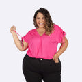 Polo Magnolia Manga Corta Mujer - 2x S/45.00 y 3x S/60.00