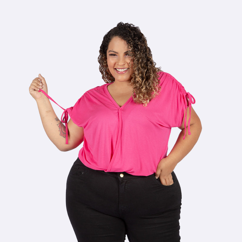 Polo Magnolia Manga Corta Mujer - 2x S/45.00 y 3x S/60.00