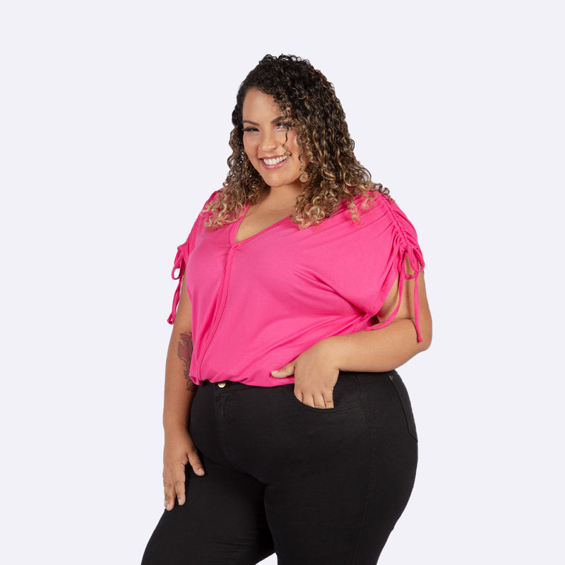 Polo Magnolia Manga Corta Mujer - 2x S/45.00 y 3x S/60.00