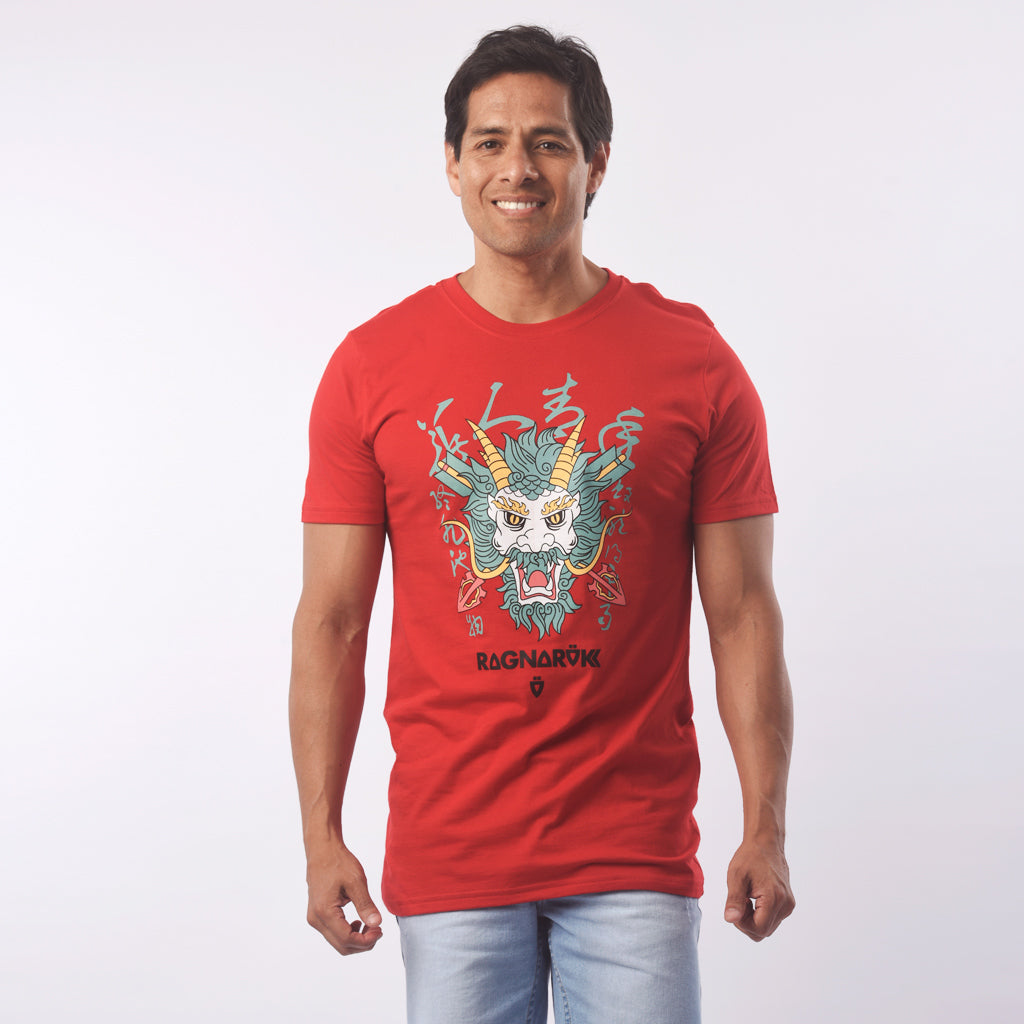 Polo Ragnarok Jersey Manga Corta Hombre - 2x S/45.00 y 3x S/60.00