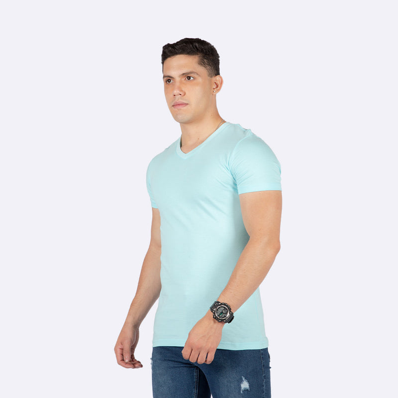 Polo Básico Hilo Negro Algodón Hombre - 2x S/45.00 y 3x S/60.00