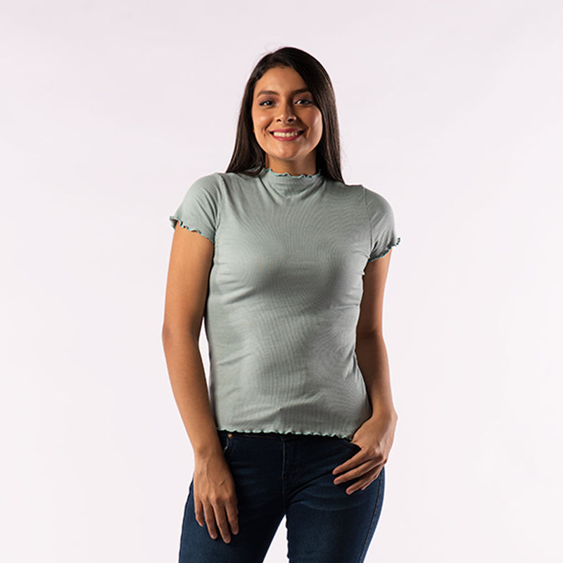 Polo Ethiopia Manga Corta Mujer - 2x S/30.00