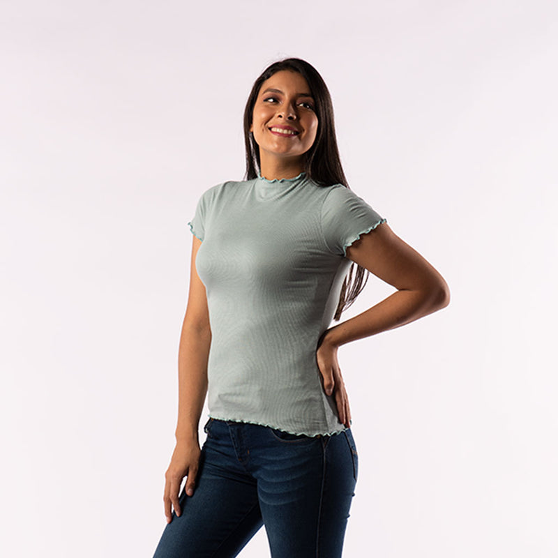 Polo Ethiopia Manga Corta Mujer - 2x S/30.00