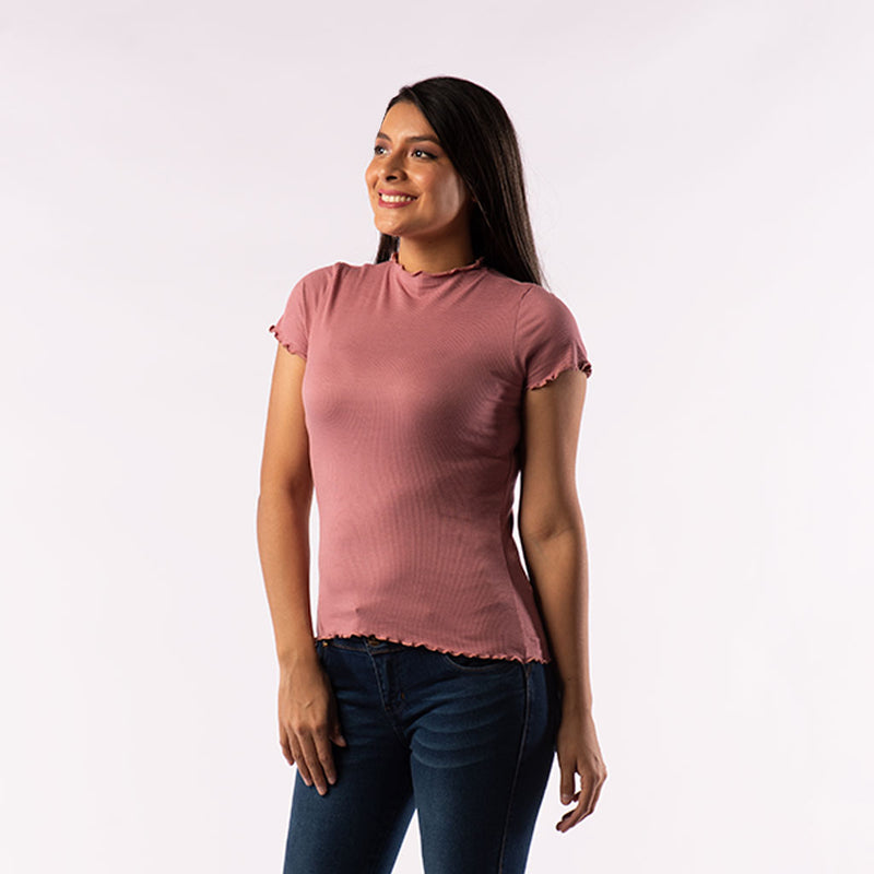 Polo Ethiopia Manga Corta Mujer - 2x S/30.00