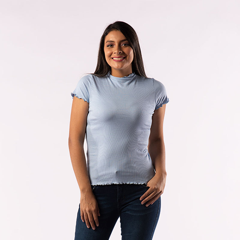 Polo Ethiopia Manga Corta Mujer - 2x S/30.00