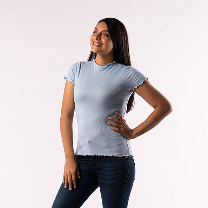 Polo Ethiopia Manga Corta Mujer - 2x S/30.00