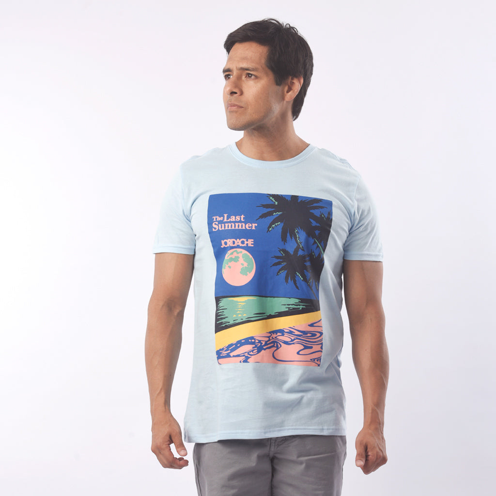 NUEVO Polo Jordache Jersey Manga Corta Hombre 4x3