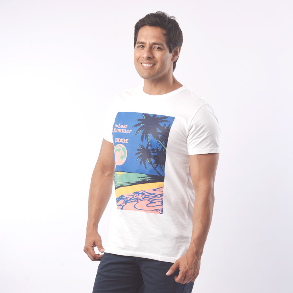 Polo Jordache Jersey Manga Corta Hombre - 2x S/35.00