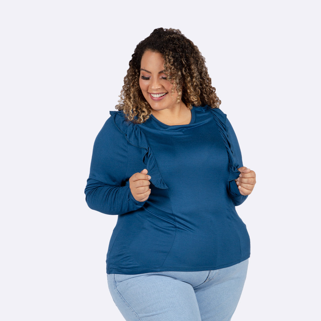 Magnolia Polo Mujer Talla Grande Polo Poleras Tallas Grandes Mujer