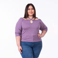 Polo Magnolia Manga 3/4 Mujer - S/19.90