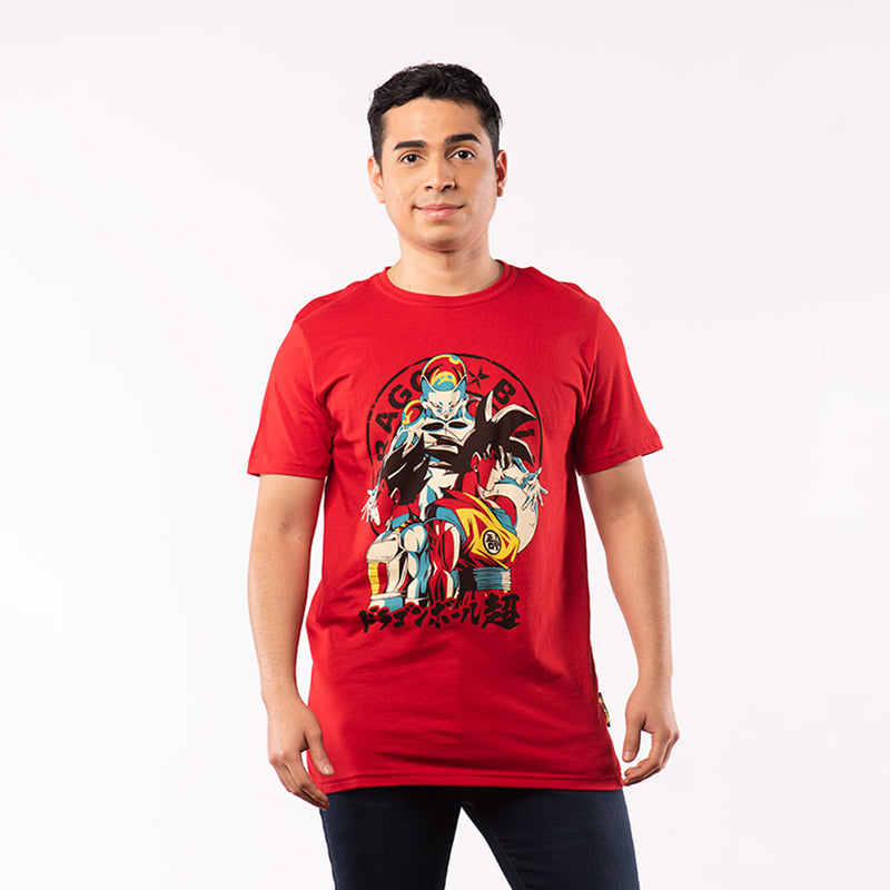 Polo Dragon Ball Super Algodón Hombre - 2x S/45.00 y 3x S/60.00