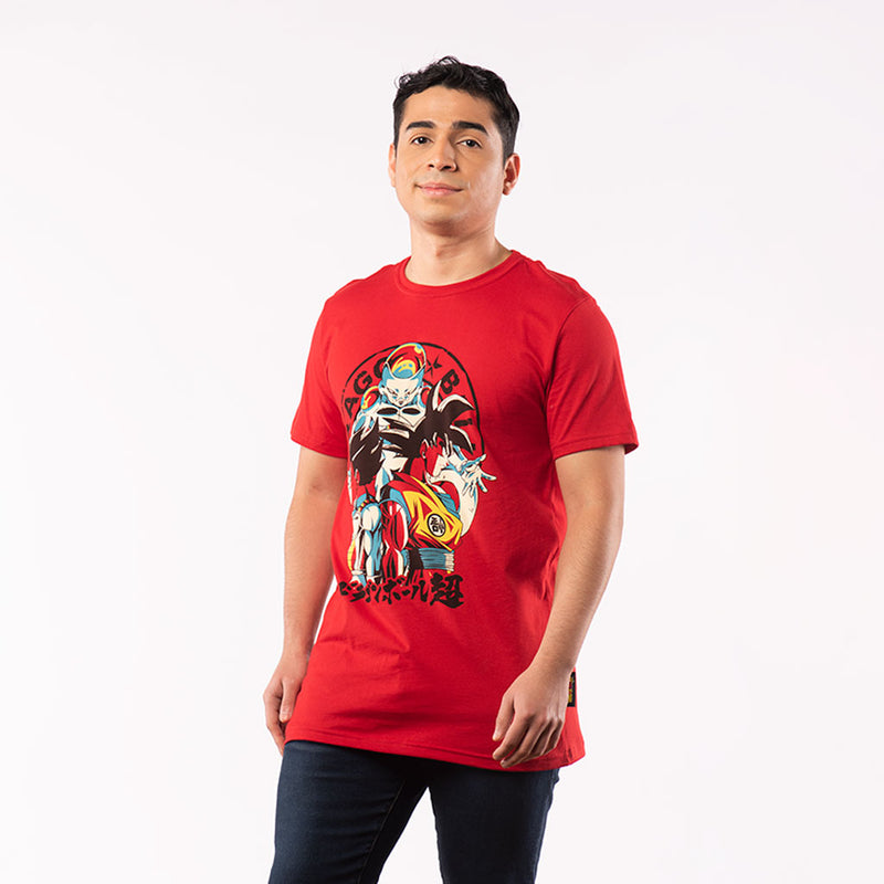 Polo Dragon Ball Super Algodón Hombre - 2x S/45.00 y 3x S/60.00