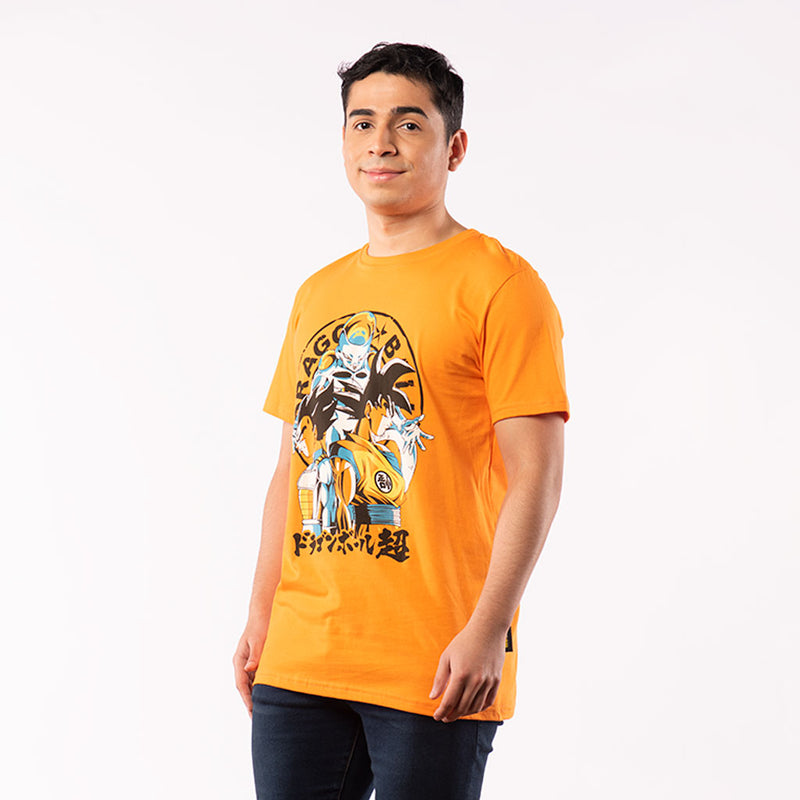 Polo Dragon Ball Super Algodón Hombre - 2x S/45.00 y 3x S/60.00