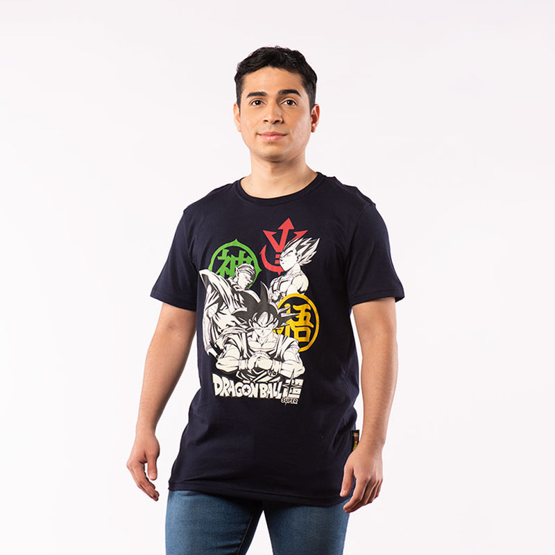Polo Dragon Ball Super Algodón Hombre - 2x S/45.00 y 3x S/60.00