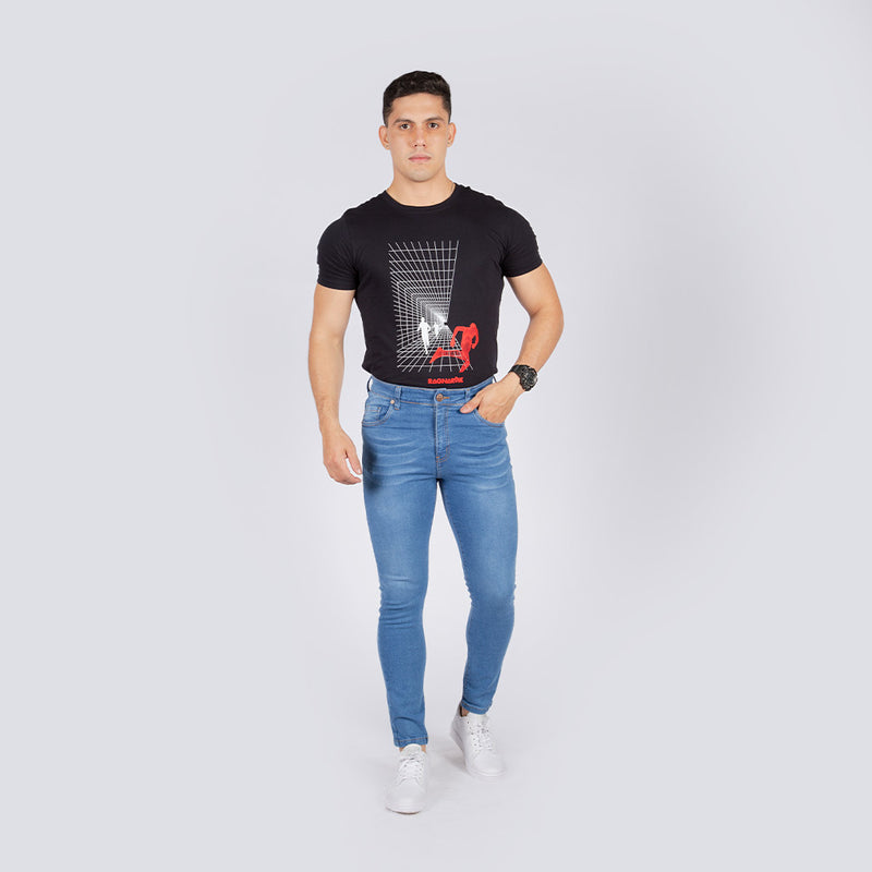 Pantalón Capitan Jeans Denim Stretch - 2x S/100.00