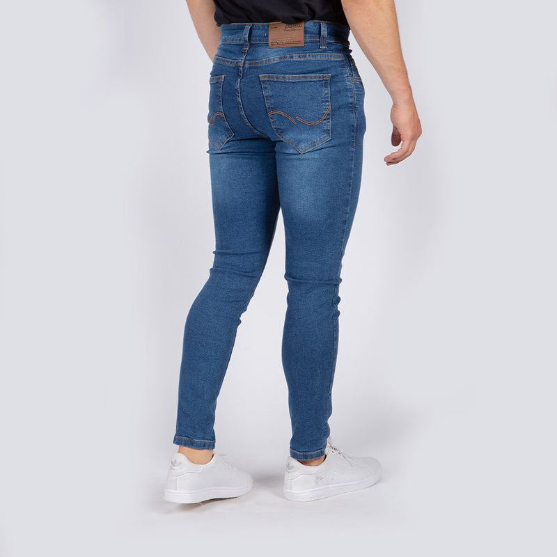 Pantalón Capitan Jeans Denim Stretch - 2x S/100.00