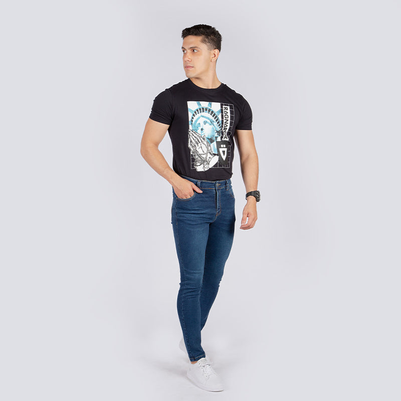 Pantalón Capitan Jeans Denim Stretch - 2x S/100.00