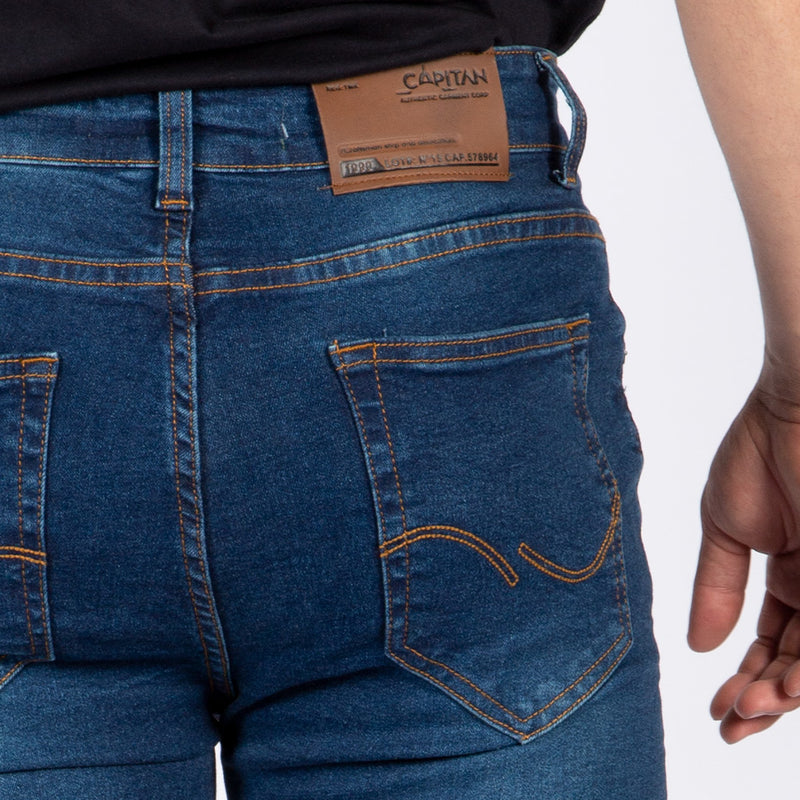 Pantalón Capitan Jeans Denim Stretch - 2x S/100.00