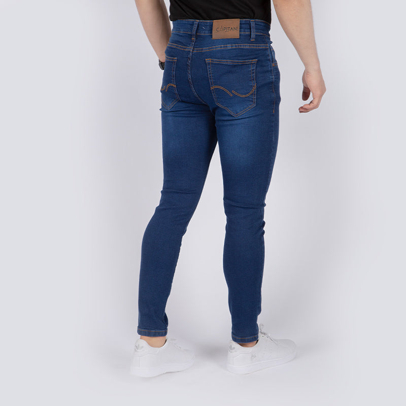 Pantalón Capitan Jeans Denim Stretch - 2x S/100.00
