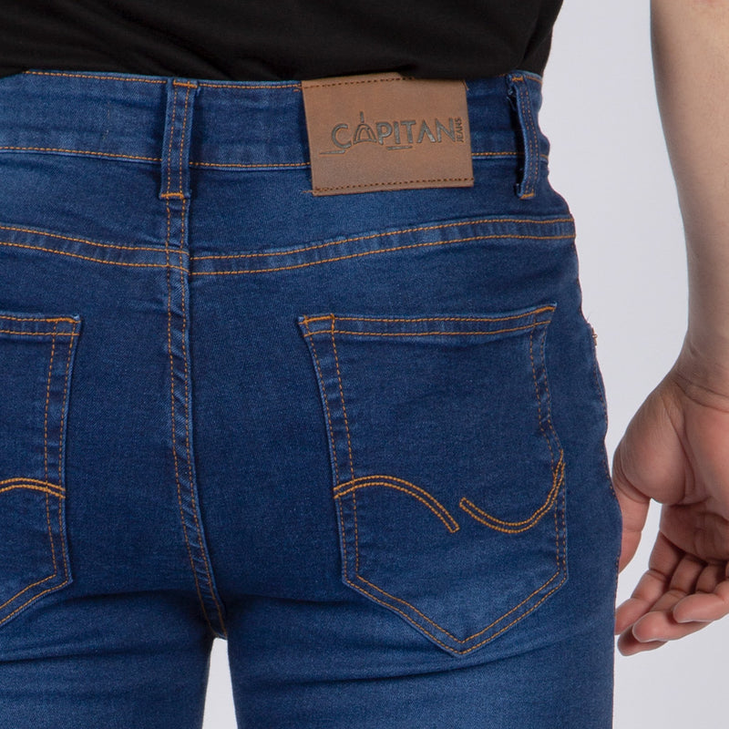 Pantalón Capitan Jeans Denim Stretch - 2x S/100.00