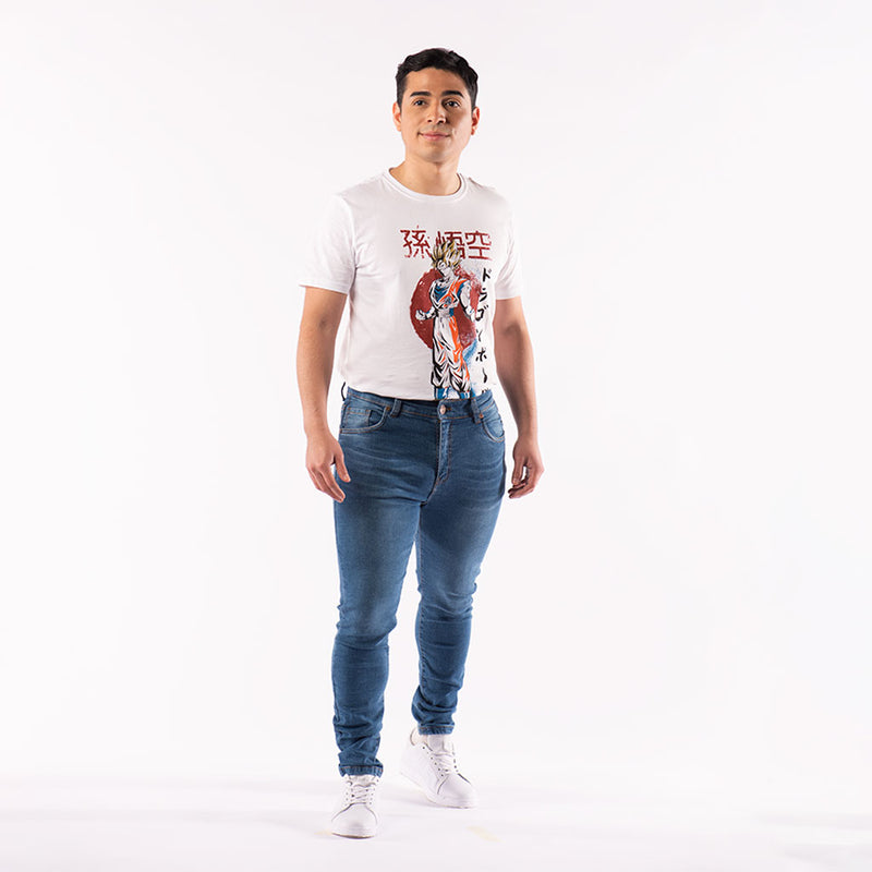 Pantalón Capitan Jeans Denim Stretch - 2x S/100.00