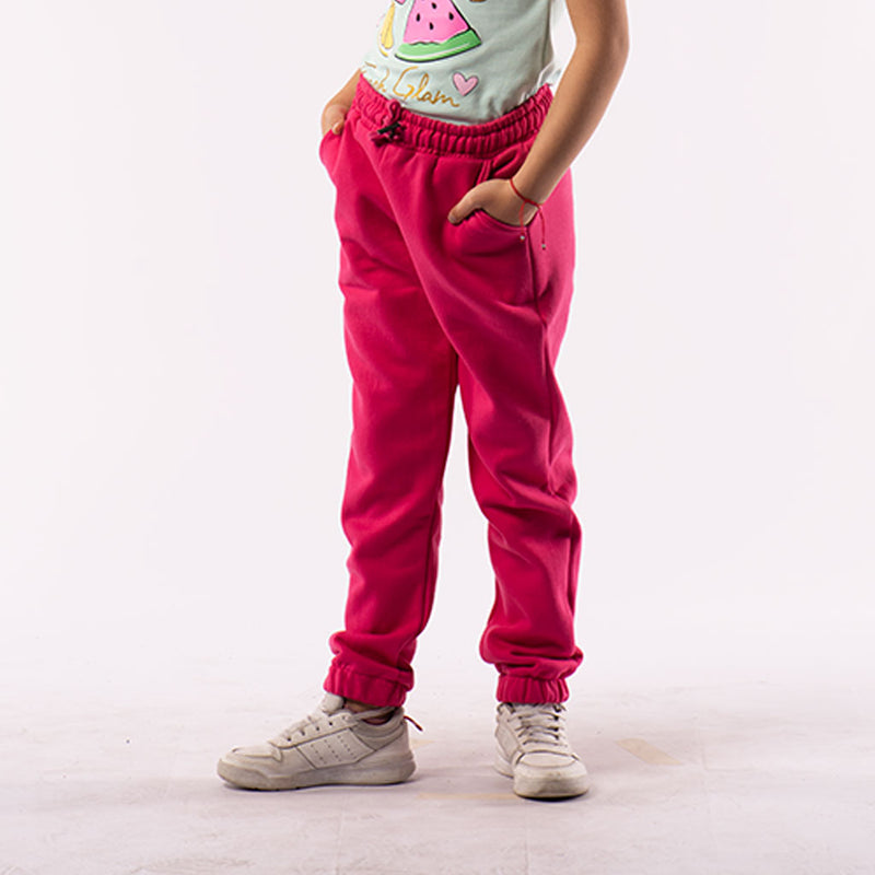 Jogger Essie Franela Niña - S/29.90
