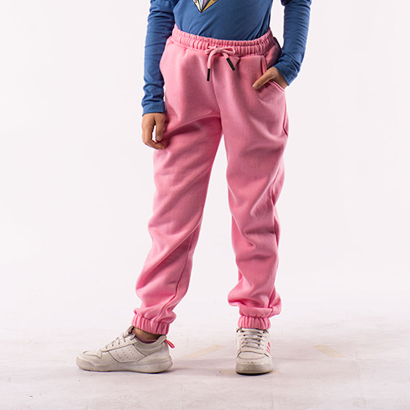 Jogger Essie Franela Niña - S/29.90