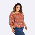 Blusa Magnolia Manga 3/4 Mujer - 2x S/45.00 y 3x S/60.00