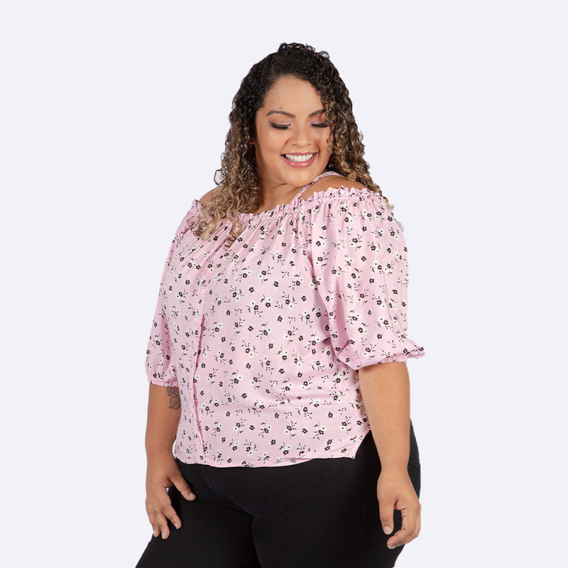 Blusa Magnolia Manga 3/4 Mujer - 2x S/45.00 y 3x S/60.00