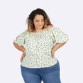 Blusa Magnolia Manga 3/4 Mujer - 2x S/45.00 y 3x S/60.00