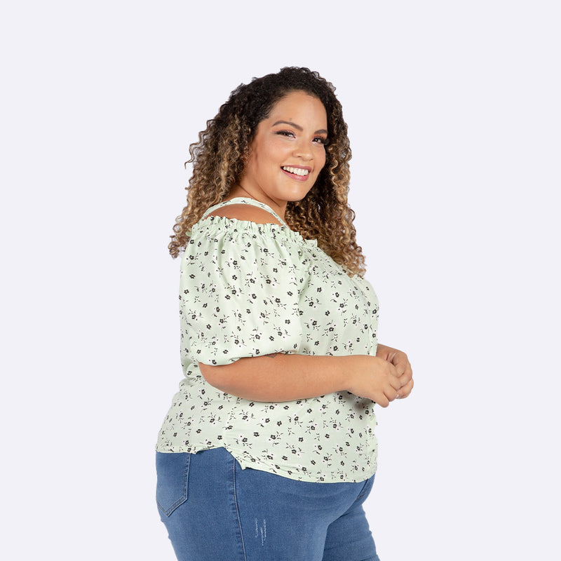 Blusa Magnolia Manga 3/4 Mujer - 2x S/45.00 y 3x S/60.00