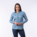 Blusa Ethiopia Manga Larga Mujer - 2x S/90.00