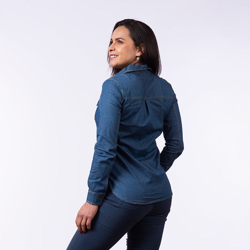 Blusa Ethiopia Manga Larga Mujer - 2x S/90.00