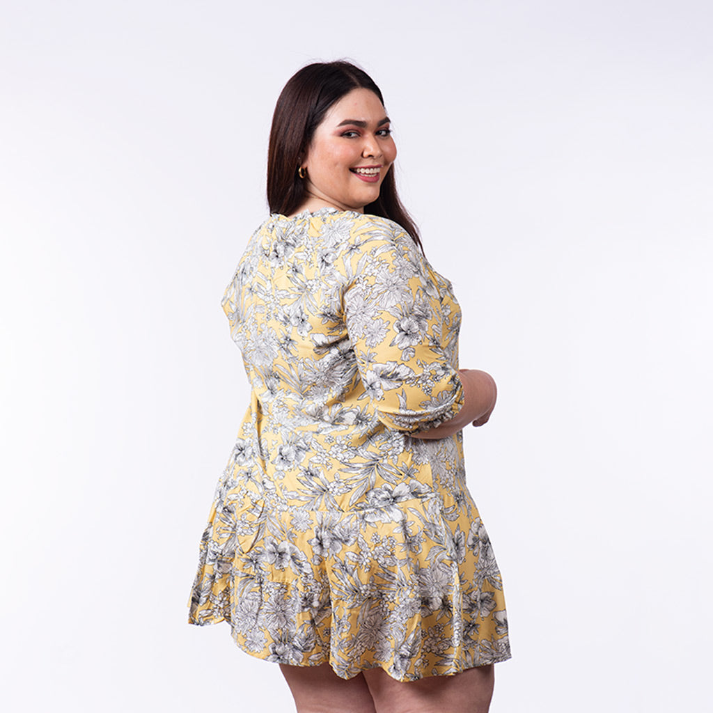 Vestido Magnolia Challis Mujer - 2x S/90.00 y 3x S/120.00