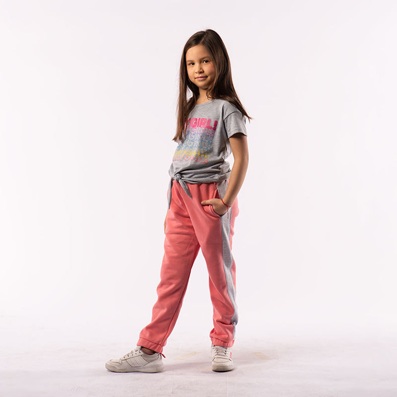 Jogger de franela cheap