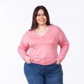 Polera Ligera Magnolia Poliester Mujer - 2x S/75.00 y 3x S/90.00