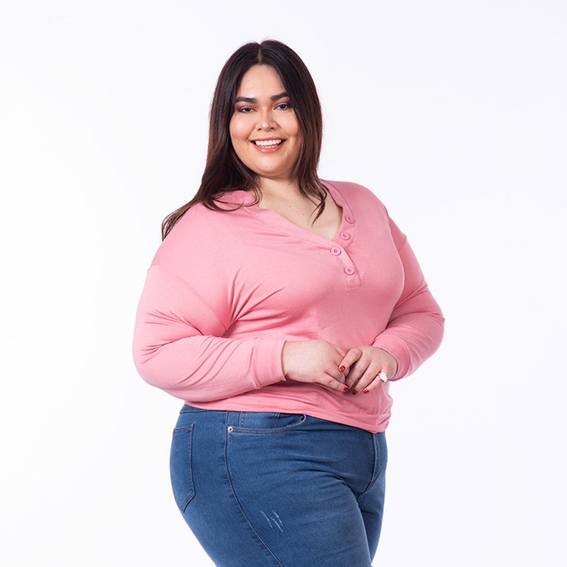 Polera Ligera Magnolia Poliester Mujer - 2x S/75.00 y 3x S/90.00