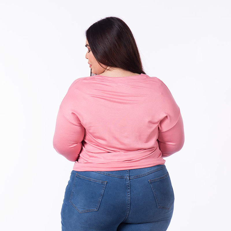 Polera Ligera Magnolia Poliester Mujer - 2x S/75.00 y 3x S/90.00