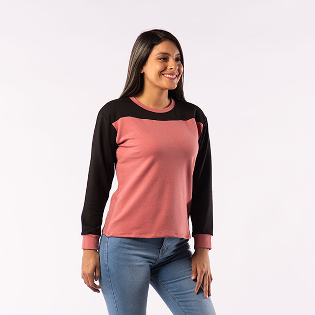 Polera Ethiopia Manga Larga Mujer - 2x S/65.00